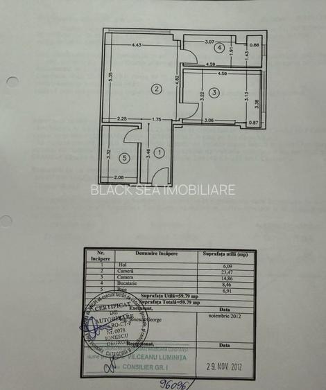 Apartament 2 camere zona Tomis nord / Vivo Mall - Ocazie - 8