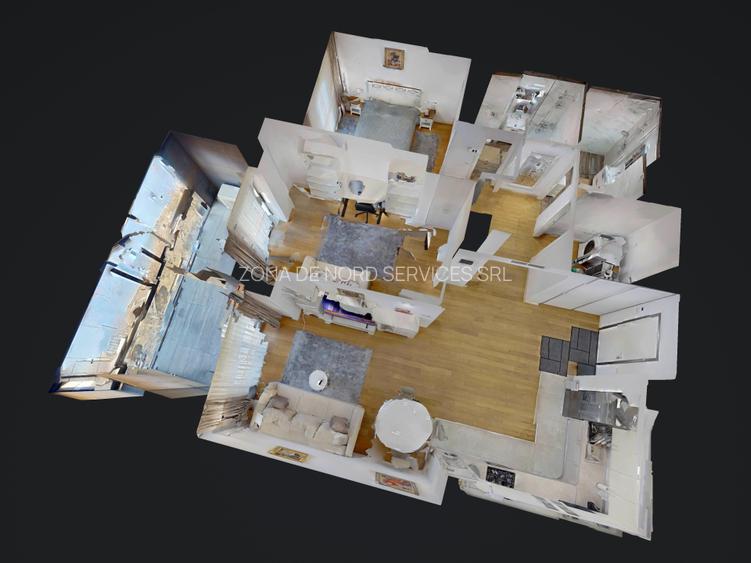 Apolodor Residence – 3 camere | Piața Unirii - Parlament, Parcare subterană | EV - 16