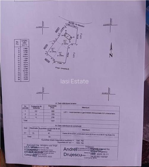 Ciurbesti Casa batraneasca cu TEREN 1347mp - 12