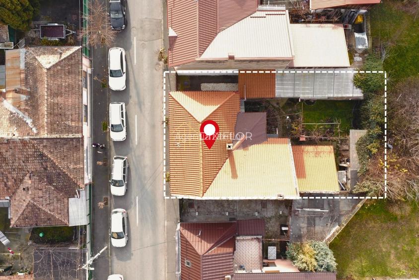 Casă cu grădină în inima orașului | str. Bobâlna | 245.000 € - 13