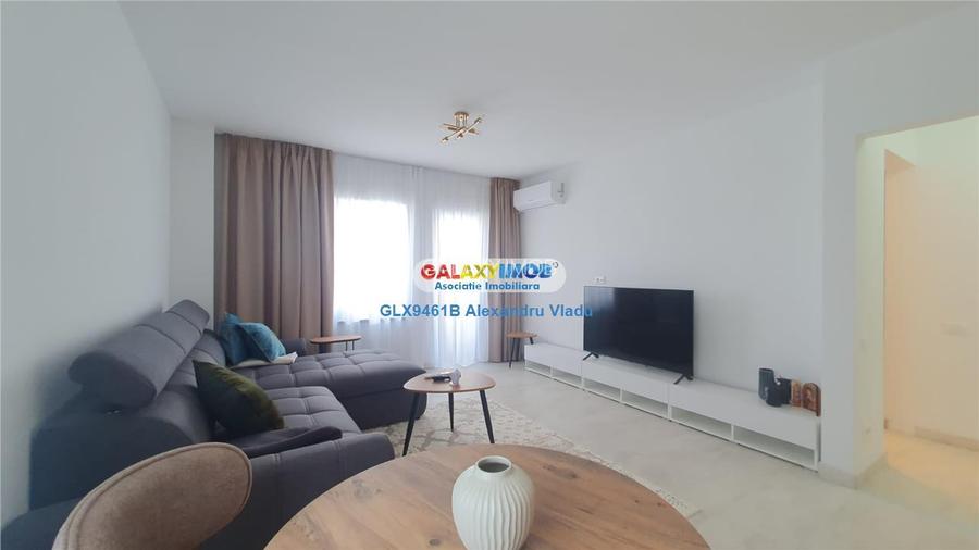 Apartament 2 camere,mobilat lux,parcare supraterana (Prima Inchiriere) - 9
