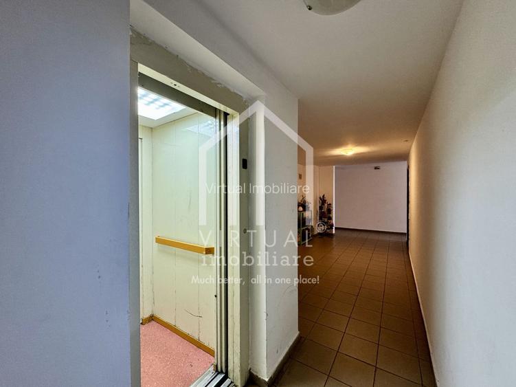 Garsoniera mobilata, 28mp utili, etaj 2/6, bloc cu lift, Broscarie - 7