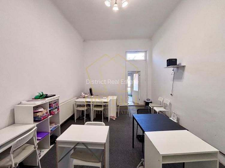 Apartament cu 3 camere pretabil firme, birouri | Traian - 3