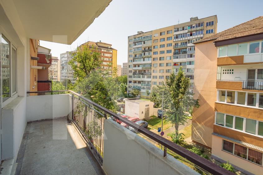 Apartament 2 camere de inchiriat – Aleea Infanteristilor, Hipodrom I, Sibiu - 16