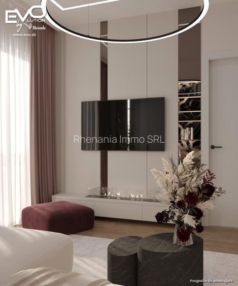 AP. 2 CAMERE | BUCATARIE INCHISA | SHOPPING CITY SIBIU | Evolution Apartments - 9