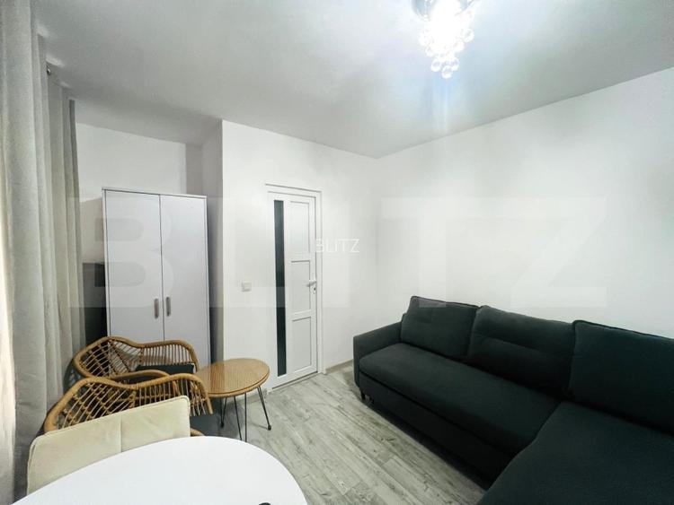 Garsoniera in centrul Clujului, 19 mp, 15 mp terasa, zona strazii Baritiu - 5