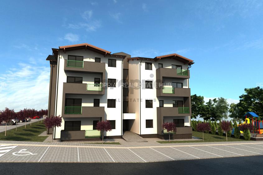 APARTAMENT 2 CAMERE 56,5 MP UTILI -  RATE DEZVOLTATOR - 5% AVANS - 11