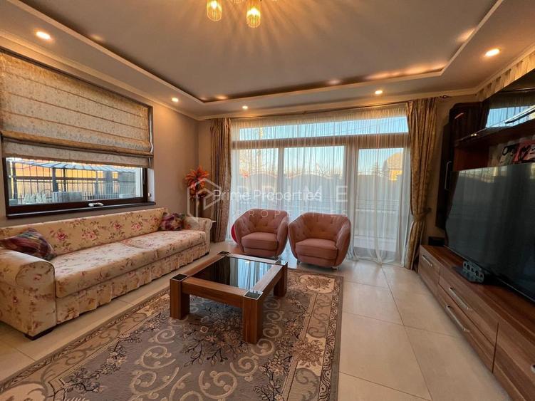 Vilă individuală premium | 730 mp teren | 4 dormitoare | Garaj - 12