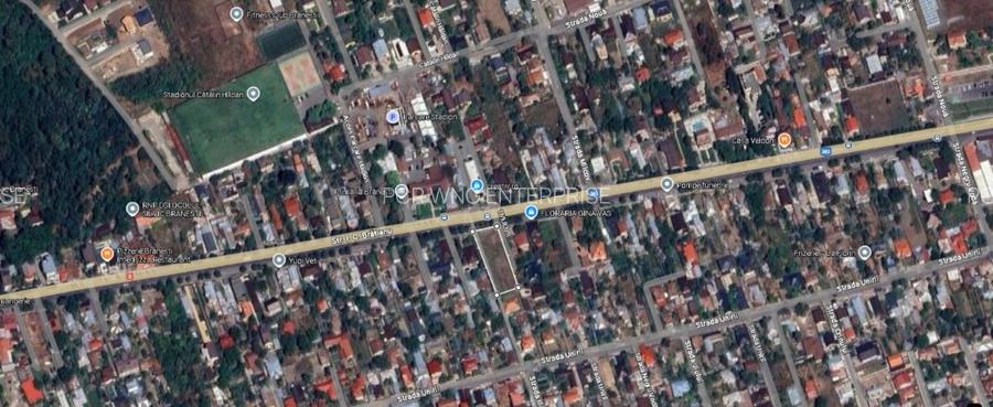 Teren 1.524 mp cu deschidere la DN3 | Vizibilitate maximă - 2