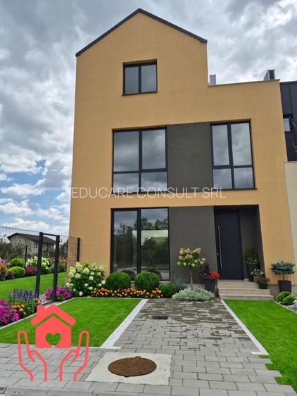 METROU LAMINORULUI (Meadows)- Vila cu priveliste catre lac, libera, comision 0% - 7
