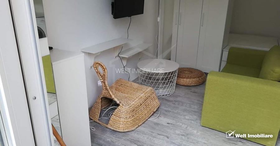 Garsoniera moderna, zona centrala, mobilata si utilata ! - 11