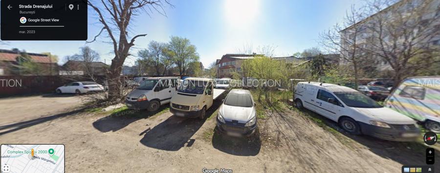 Teren P+4 Sector 6 – 1040 mp, dublă deschidere, CUT 2.5 - 3