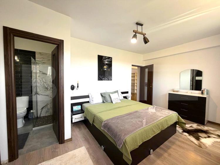 Apartament la cheie, 3 camere 100 mp, priveliste panoramica, parcare, Gruia - 5