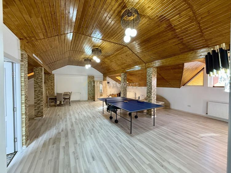 Vila 5 camere Volunatari| Mobilata, piscina exterioara - 24