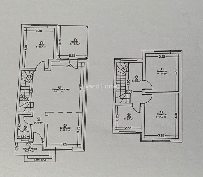 COMISION 0% – Duplex cu 4 camere si teren 307 mp, zona excelenta - Mosnita - 3