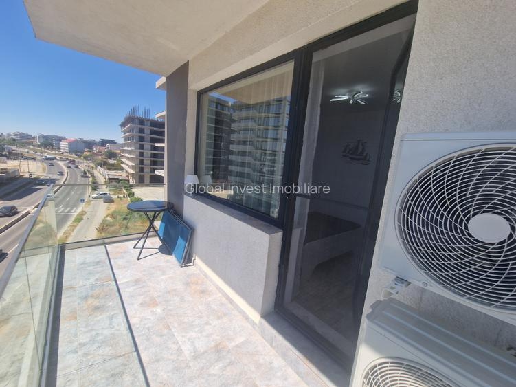 Mamaia Nord(Market Lidl)-2 camere mobilat-utilat complet, parcare inclusa in p - 28