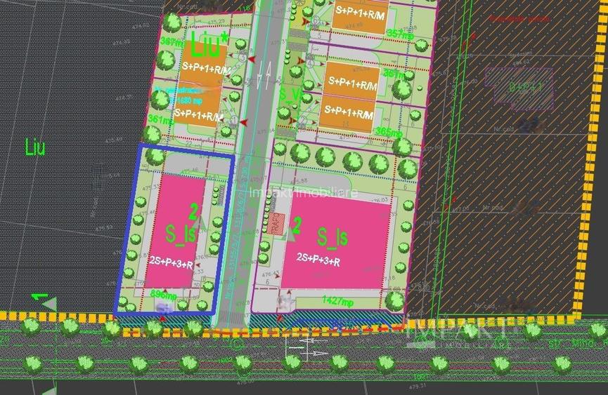 Teren pentru dezvoltare | Clinica, aparthotel, birouri | Buna Ziua - 11