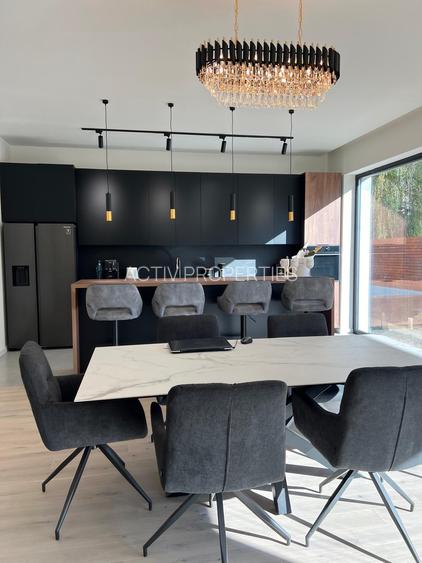 Vila P+1,2021,teren 350mp,piscina,4 sau 5 dormitoare,3 bai,2 locuri parcare - 7