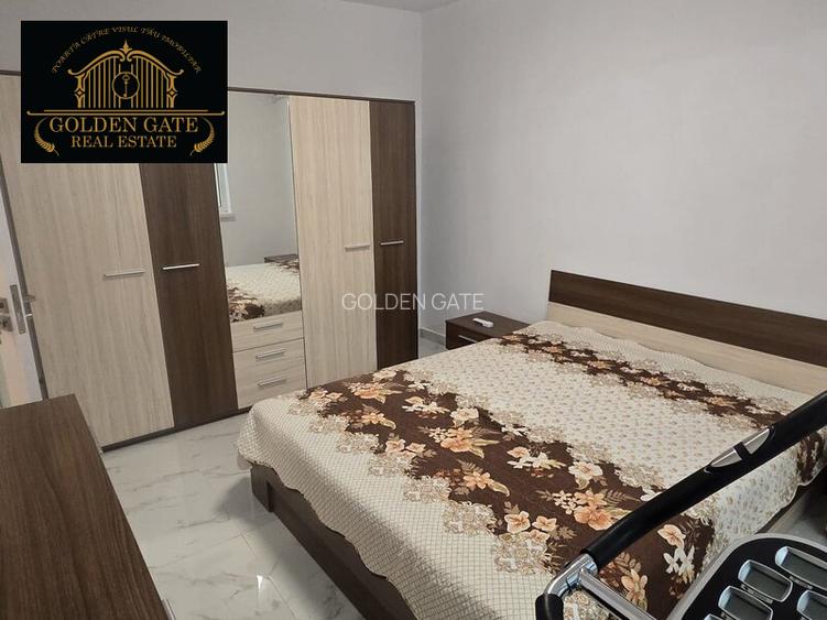 Bucurestii Noi Bazilescu - 3 Camere Mobilat Renovat 3' Metrou Balcon - 4