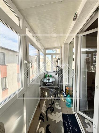 Apartament de vanzare in Sibiu - 2 camere + balcon - Etaj 2 - - 7