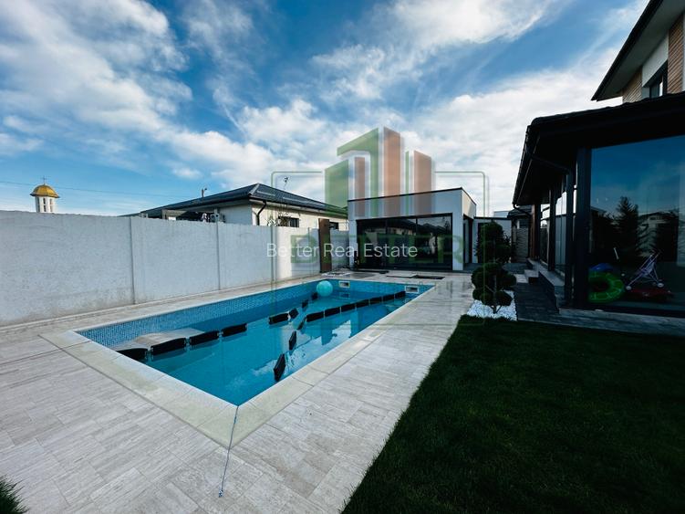 Casa Individuala - P+1E  -  Comuna Berceni – 5 Camere - 21