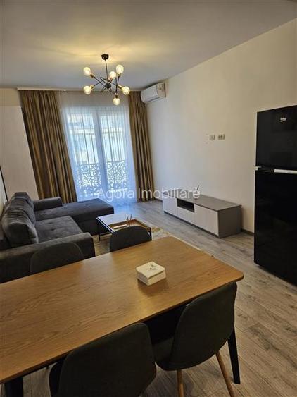 Apartament  bloc nou ,mobilat, utilat, loc parcare la demisol - 2