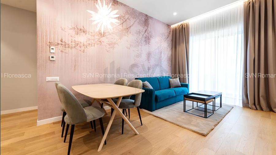 REA1026325 Apartmament modern 2 camere I One Verdi Park I Floreasca - 4