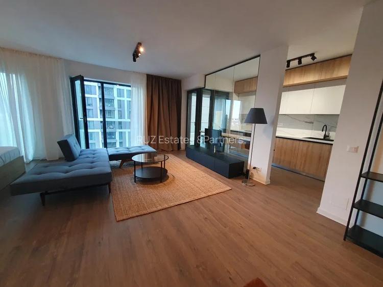 Studio 52 MP | Modern, Complet Utilat | Parcare | Cloud9-Aviatiei - 2