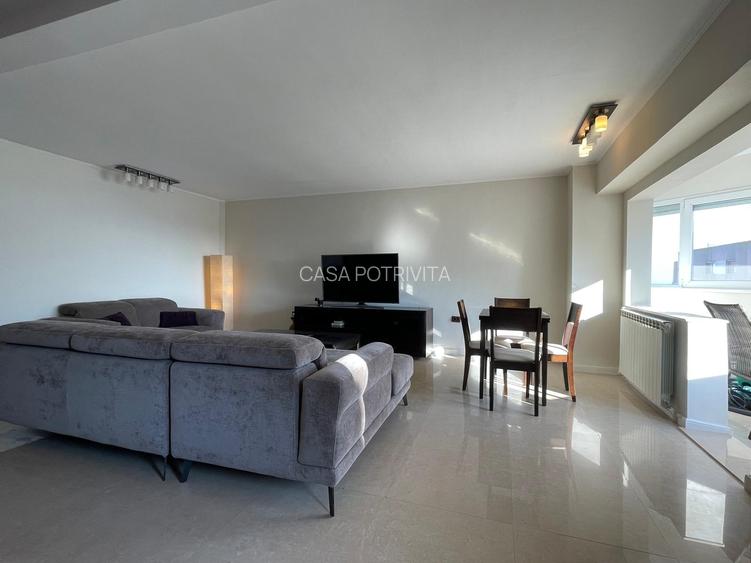 Faleza Nord, apartament 2 camere, mobilat si utilat modern, vedere la mare - 11