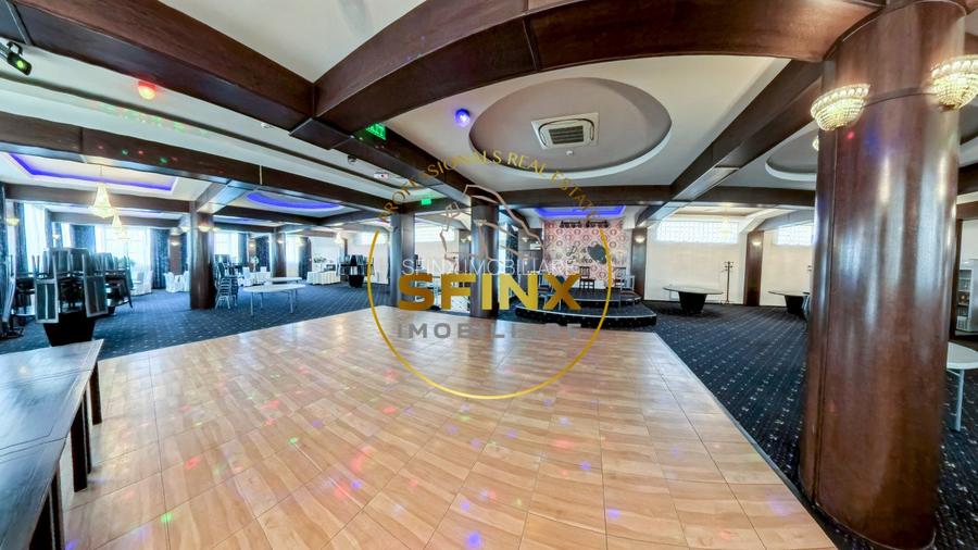 Complex comercial de vanzare restaurant/ hotel /piscine/ sali evenimente - 16