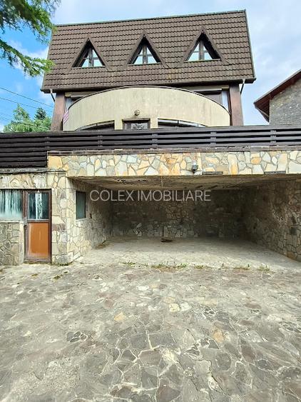 Vila D+P+E+M de vanzare in Busteni - 17