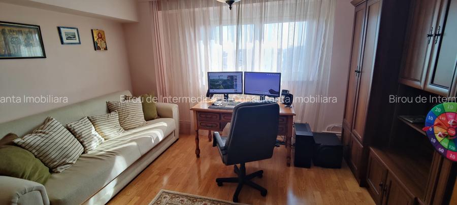 🙋Capitol🔸3 Camere 80,70m² Etaj 5 Mobilat Utilat Centrala pe Gaze - 7