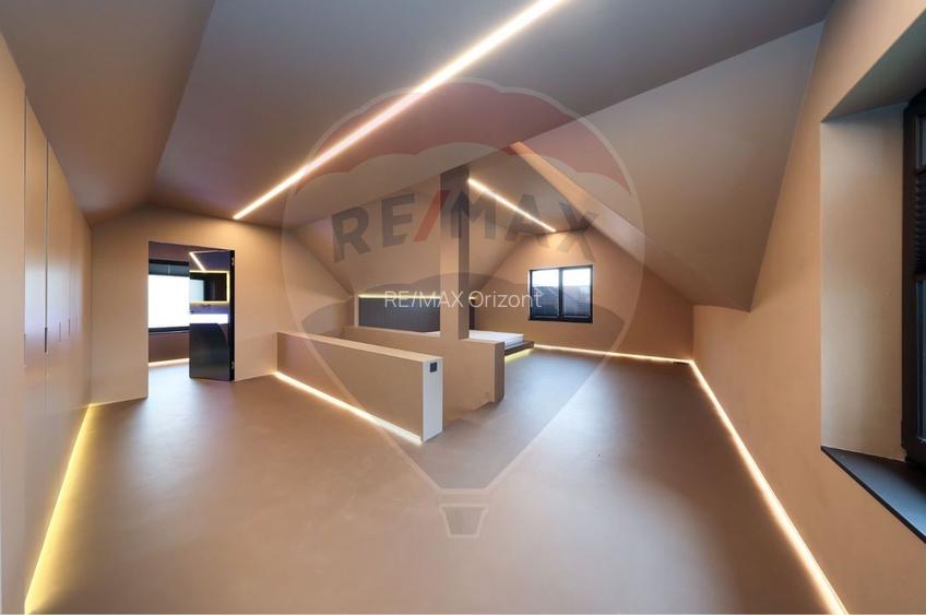 Casa moderna cu arhitectura minimalista si confort inteligent Brasov - 10