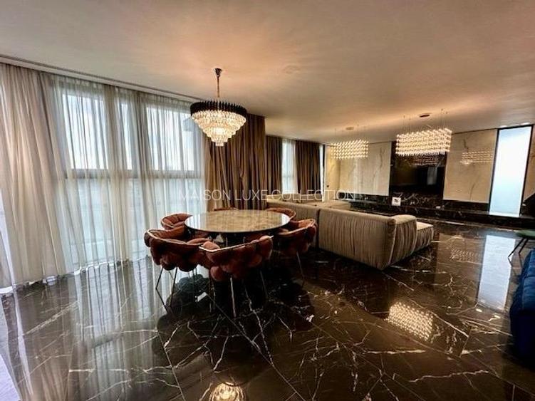 Penthouse Spectaculos în Domenii – Terasă 360°, Complet Mobilat și Utilat - 3