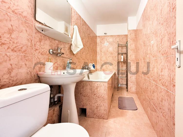Apartament spatios cu 2 camere, etaj intermediar,  FPSAC-Marasti - 6