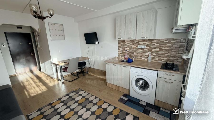 Garsonieră 22mp, mobilata, utilata - 6