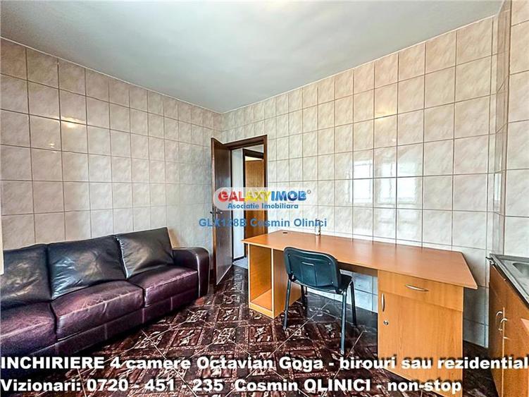 Inchiriere 4 camere Octavian GOGA ideal birouri sau rezidential - 15