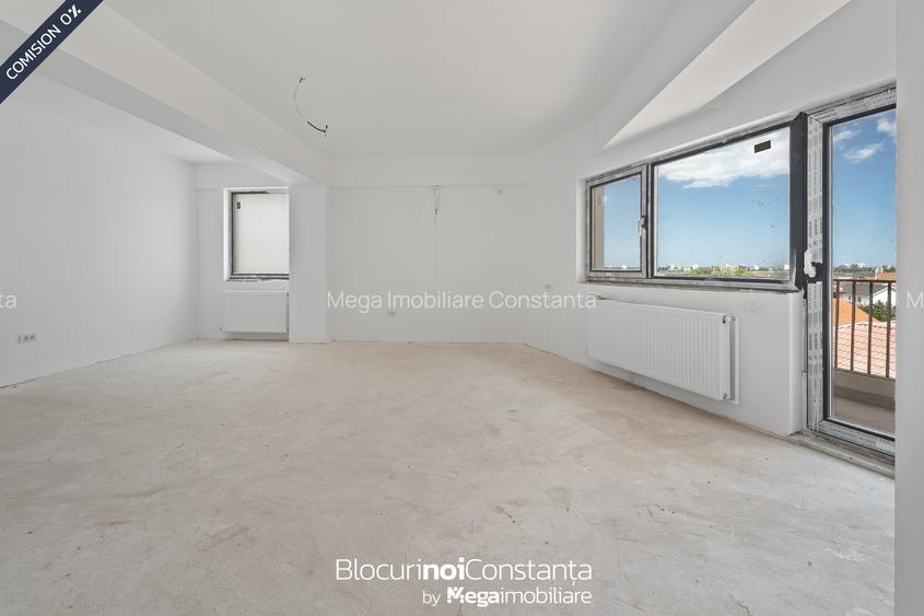 ✅TVA inclus: Apartament 2 camere · living spațios · Tomis Plus -Palazu Mare - 3