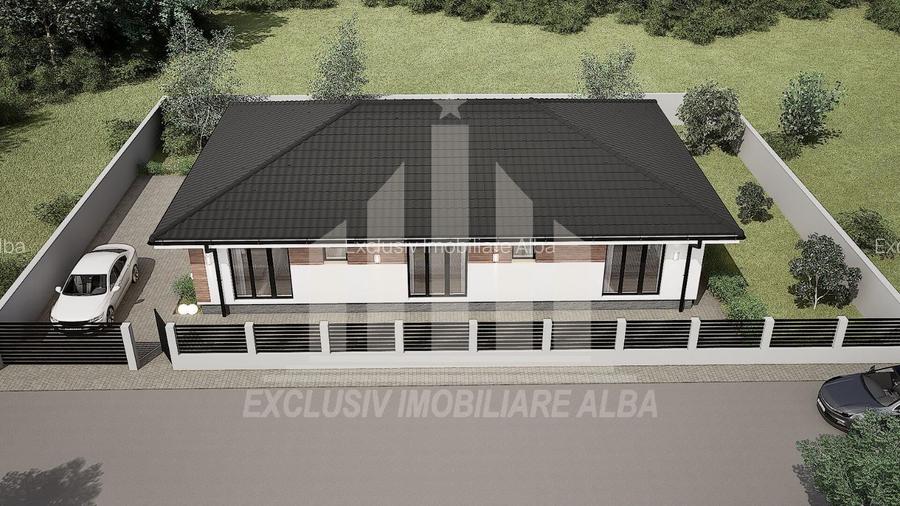 Casa individuala | La cheie | 180 mp | 600 mp teren | Cetate - 6
