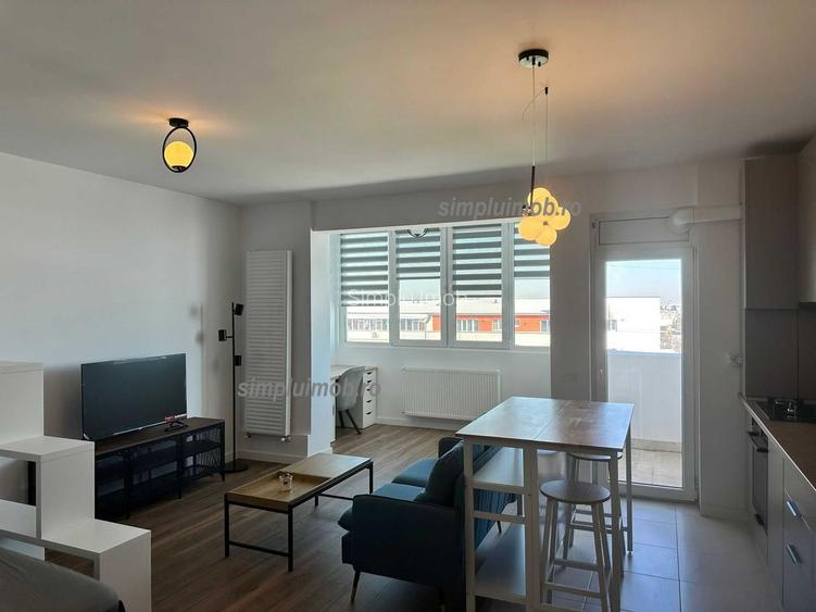 Bloc Nou Studio Modern Parcare Metrou Berceni - 2