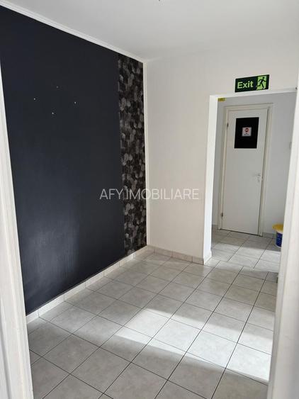 De închiriat: apartament 3 camere - nemobilat - ideal birou - Gorjului - 9