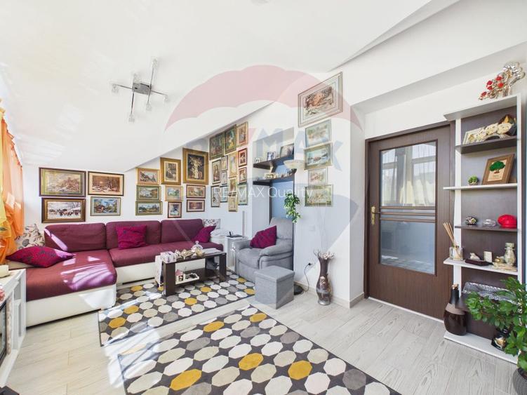 Apartament cu 3 camere si pod superb in zona Doamna Ghica - 12