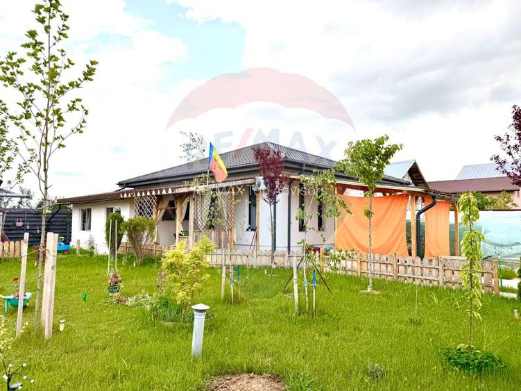 DE VANZARE Casa 3 camere/ teren 550 mp Cosoba / Giurgiu - 17
