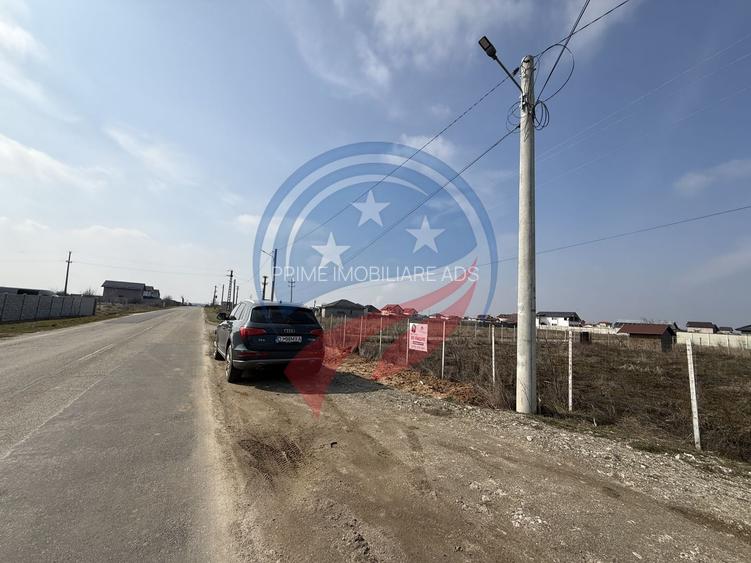 Teren de vanzare/Ghercesti/Principala - 3