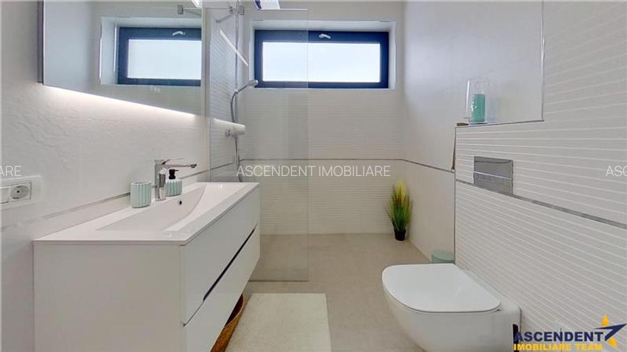 EXPLOREAZA 3D! Nobiliara proprietate, in vila, cu 50 mp gradina, Tractorul, Bras - 33