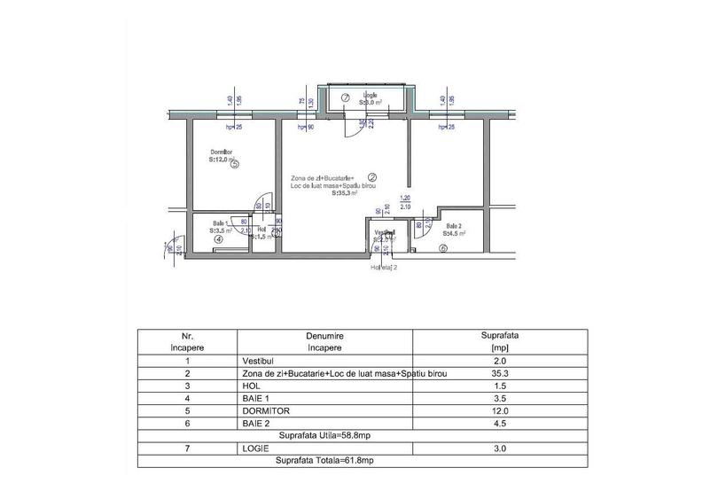 Apartament 3 camere noi cu parcare direct dezvoltator Gradiste Arad - 11