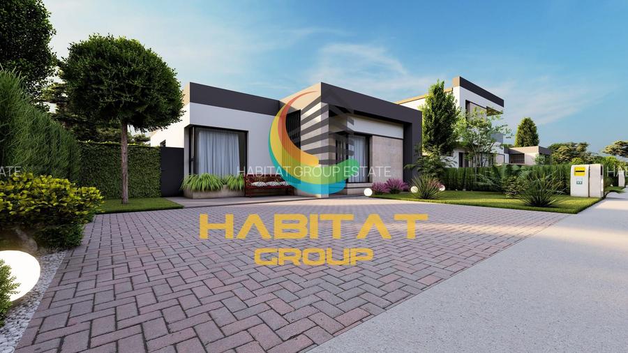 Casa superba 3 camere, teren 487 mp- ansamblu nou- Berceni/Vidra - 10