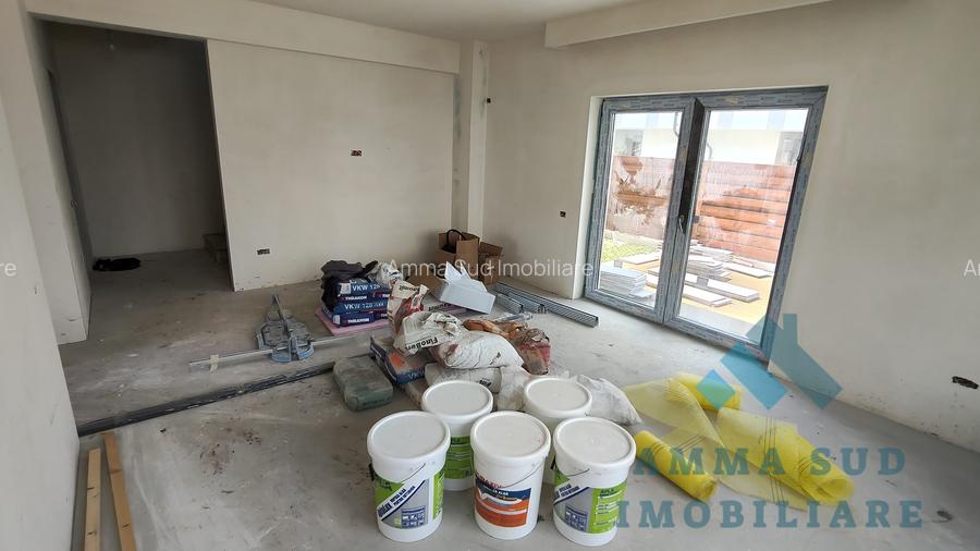 Vila individuala P + 1 + Pod - 113 mp utili - 3 Camere - 270 mp teren - 9