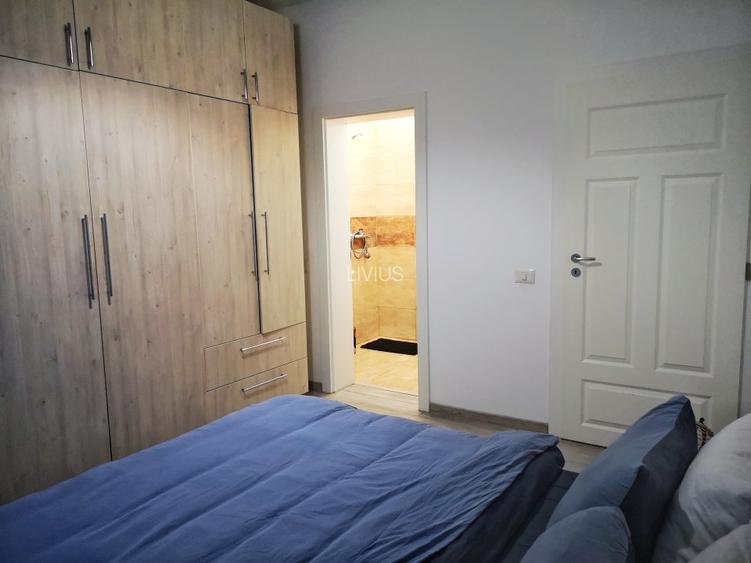 Apartament 2 dormitoare - 2 băi - terasă ierbată proprie - 6