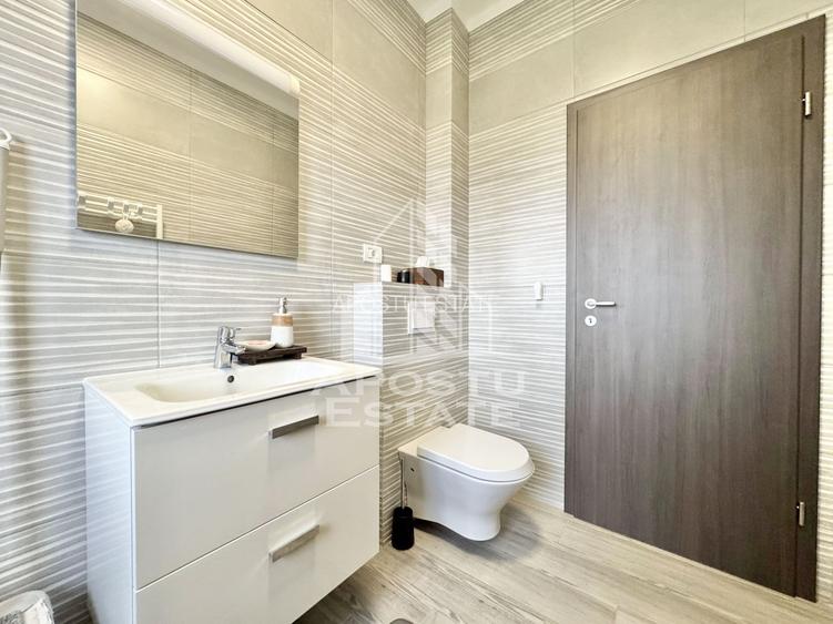 Apartament cu 3 camere si scara interioara, complet mobilat in Giroc. - 14